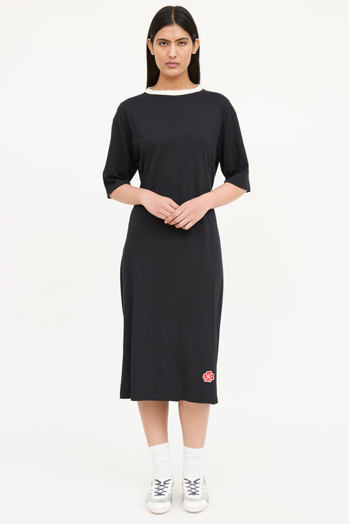 Marni Cut Out Tie Dress