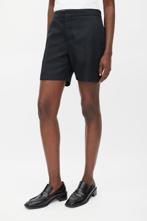 Marni Black Tailored Shorts