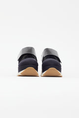 Marni Black & Yellow Neoprene Mary Jane Sneaker