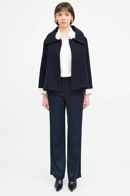 Marni Wool Cropped Jacket