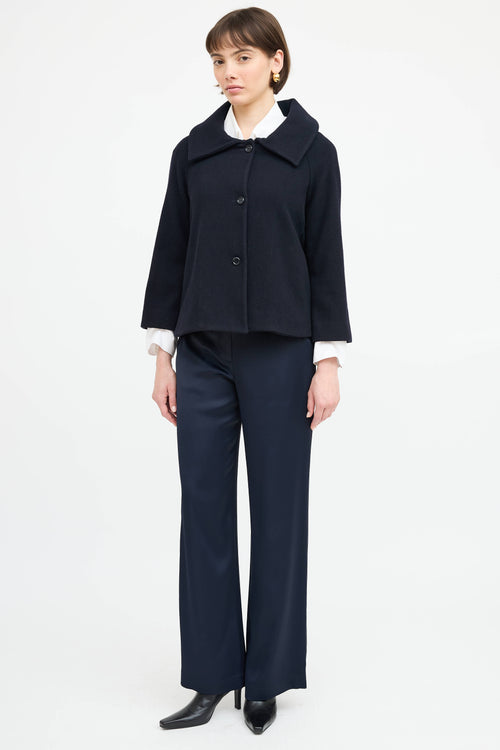 Marni Wool Cropped Jacket
