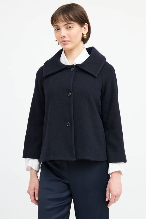 Marni Wool Cropped Jacket