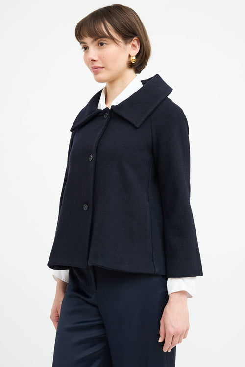 Marni Wool Cropped Jacket