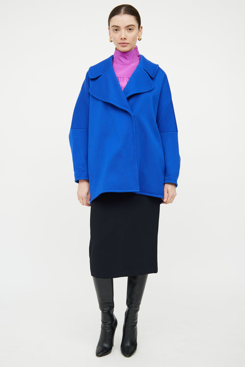 Marni Blue Wool Jacket