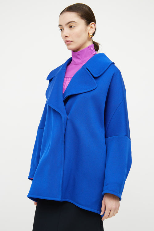 Marni Blue Wool Jacket