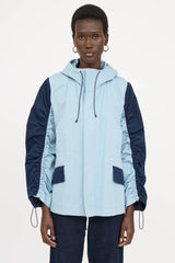 Marni2-Tone Cinched Sleeve Jacket
