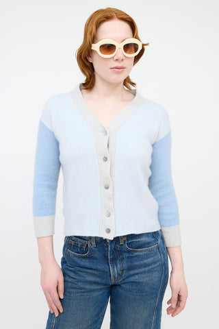 Marni Cashmere Colourblock Cardigan