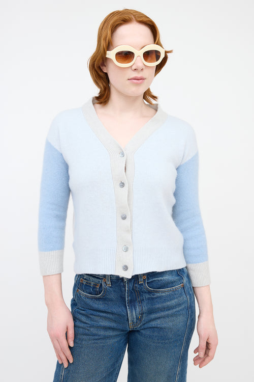 Marni Cashmere Colourblock Cardigan