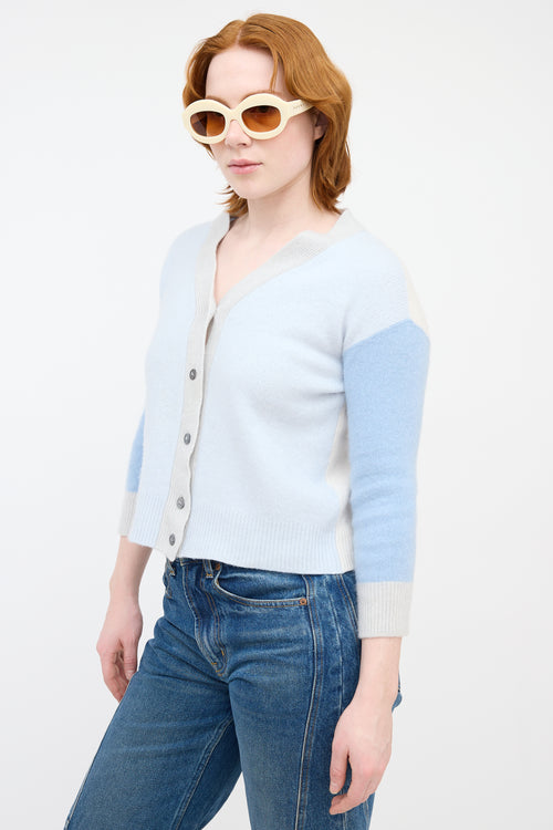 Marni Cashmere Colourblock Cardigan