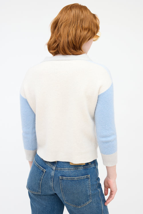 Marni Cashmere Colourblock Cardigan