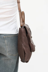 Marni Leather Top Handle Bag