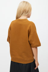 Marni Brown & Multicolour Etka Sweatshirt