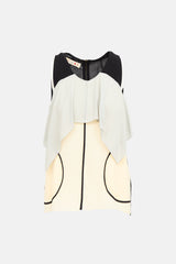 Marni Draped Panel Top