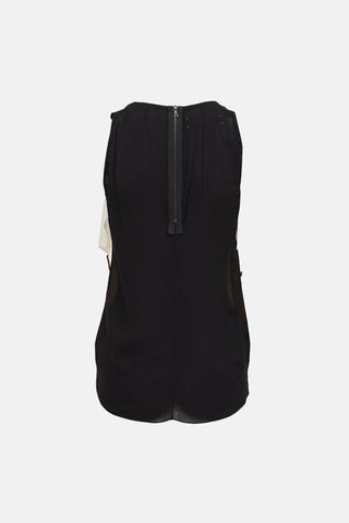 Marni Draped Panel Top