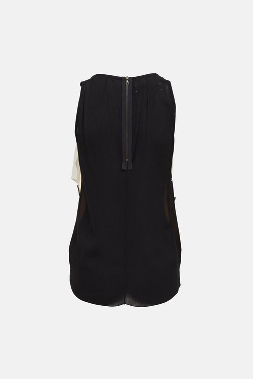 Marni Draped Panel Top