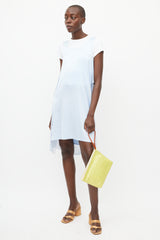 Marni Cream & Yellow Museo Leather Pouch