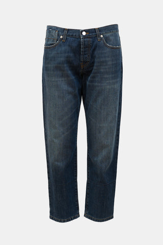 Marni Cropped Tapered Leg Jeans