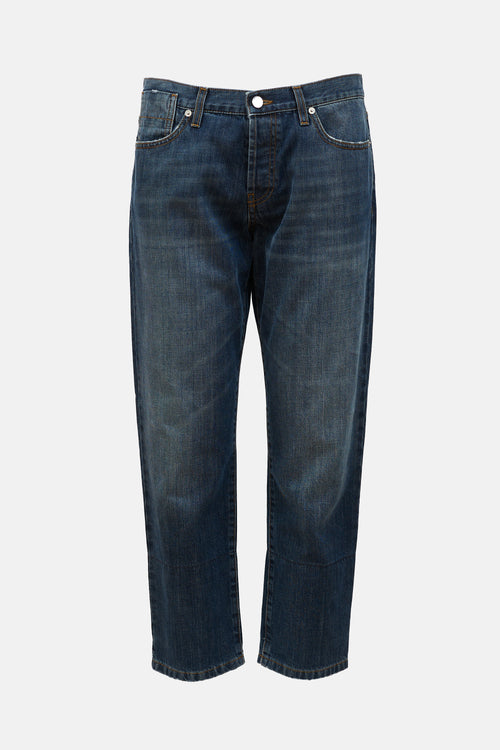 Marni Cropped Tapered Leg Jeans
