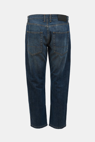 Marni Cropped Tapered Leg Jeans