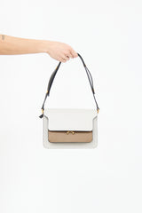 Marni Grey & Multi Trunk Bag