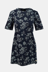 Marni Denim Digital Jacquard Dress