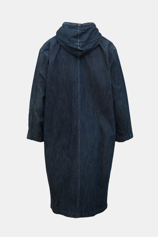 Marni Denim Hooded Coat