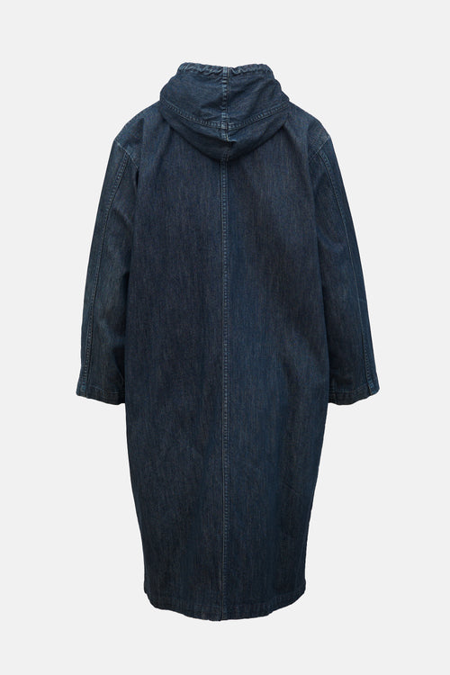 Marni Denim Hooded Coat