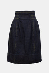 Marni Denim Zip Midi Skirt