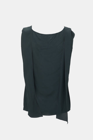 Marni Draped Sleeveless Top