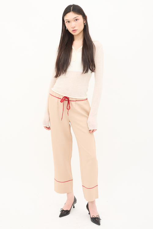Marni Drawstring Trouser