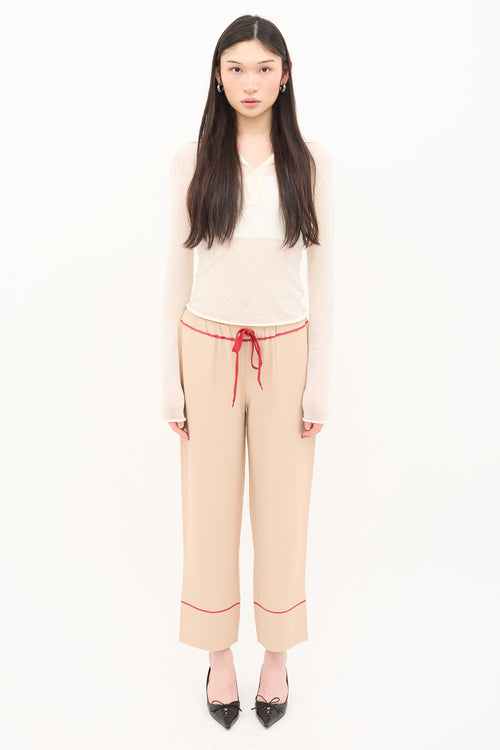 Marni Drawstring Trouser