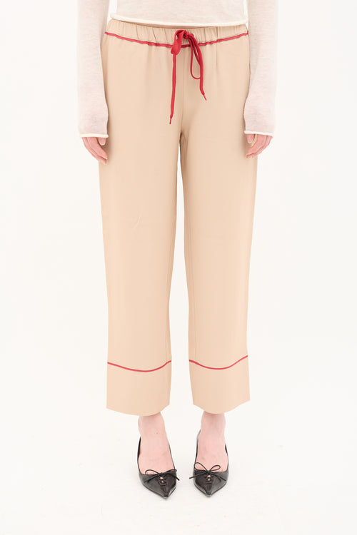 Marni Drawstring Trouser