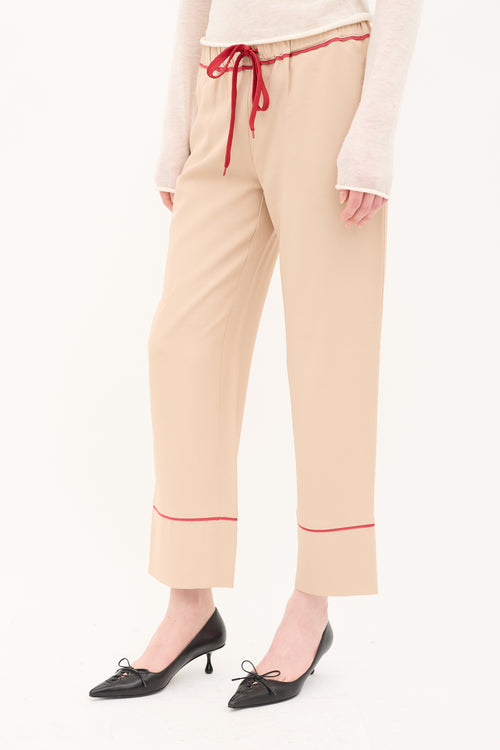 Marni Drawstring Trouser