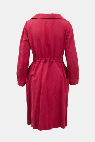 Marni Drawstring Waist Coat