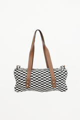 Marni FW 2009 Checker Folded Shoulder Bag