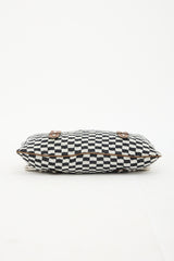 Marni FW 2009 Checker Folded Shoulder Bag