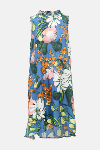 Marni Silk Floral Dress