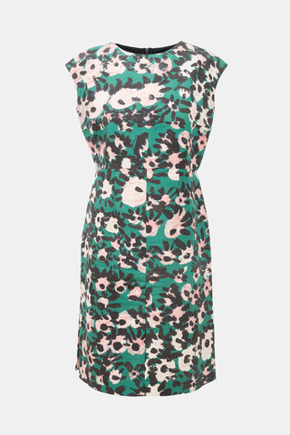 Marni Floral Sheath Dress