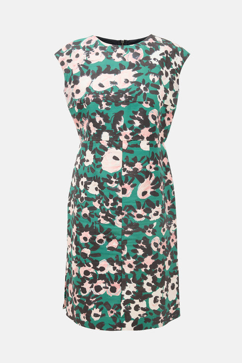 Marni Floral Sheath Dress