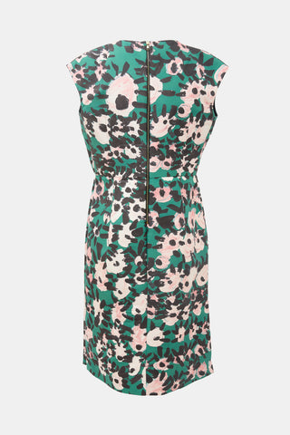Marni Floral Sheath Dress