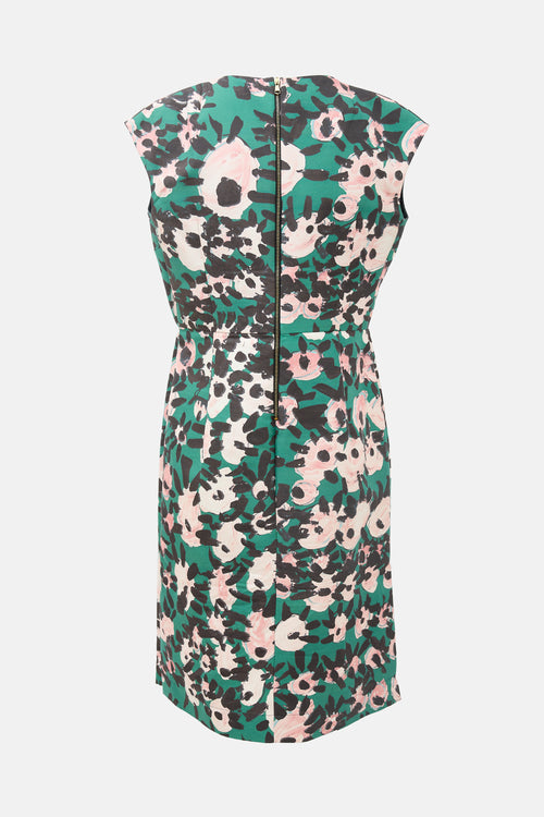 Marni Floral Sheath Dress