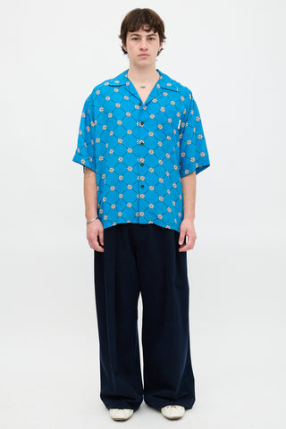 Marni Floral Logo Shirt