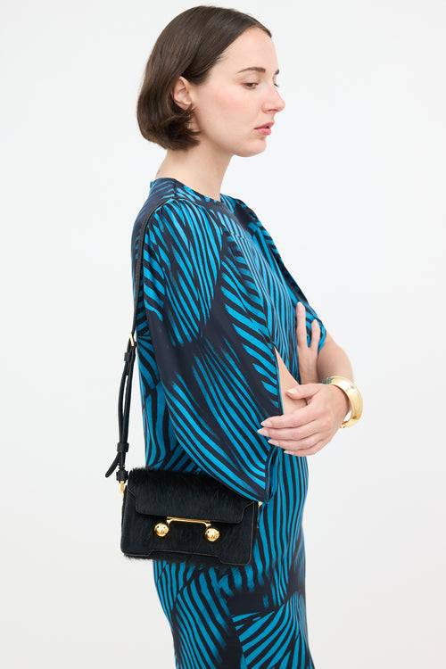 Marni Hair Trunkaroo Crossbody Bag