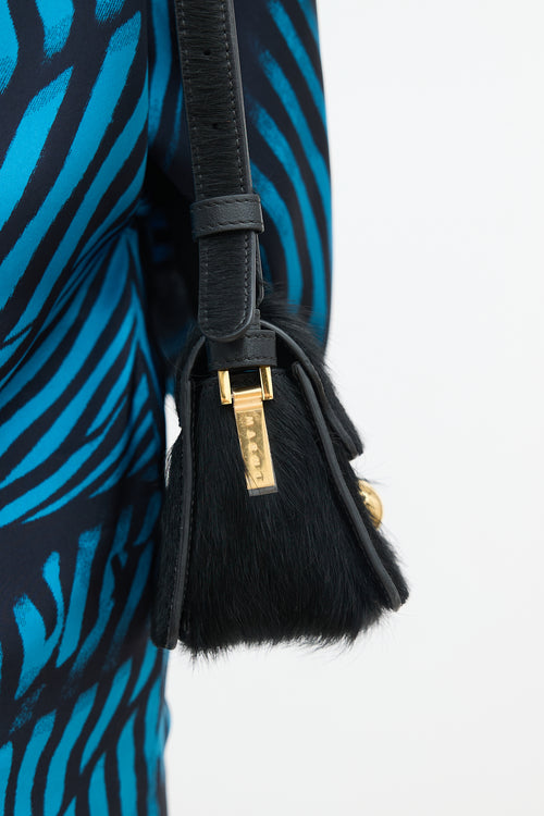 Marni Hair Trunkaroo Crossbody Bag