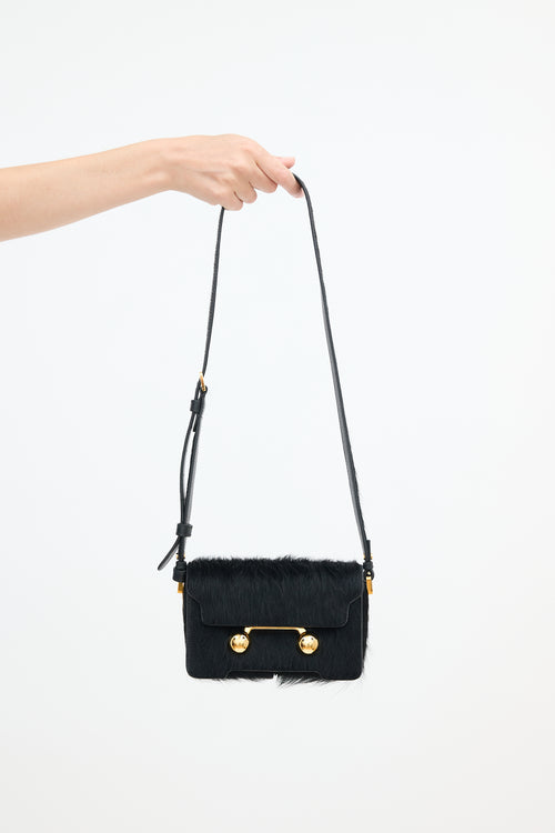 Marni Hair Trunkaroo Crossbody Bag