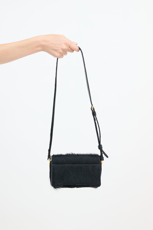 Marni Hair Trunkaroo Crossbody Bag