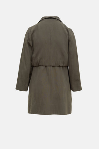 Marni Wool & Linen Belted Jacket