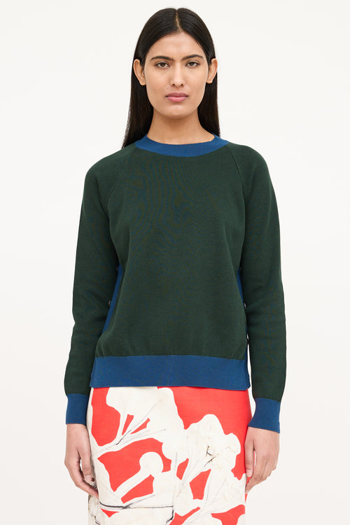 Marni Cotton Button Up Sweater