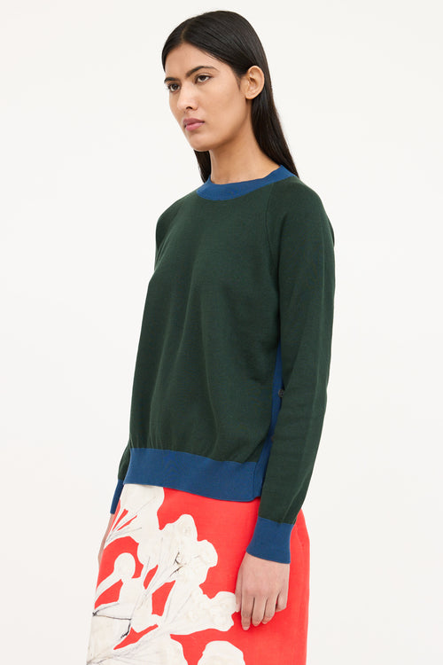 Marni Cotton Button Up Sweater