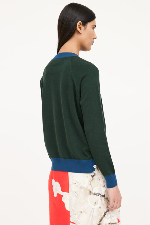 Marni Cotton Button Up Sweater